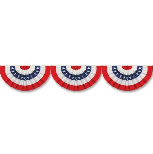 Patriotic Bunting Cutout