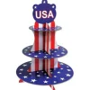 Patriotic Cupcake Stand