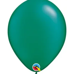 11" Pearl Emerald Green Balloons