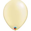 11" Pearl Ivory Balloons