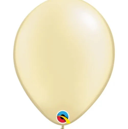 11" Pearl Ivory Balloons