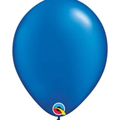 11" Pearl Sapphire Blue Balloons