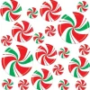 Peppermint Cutouts