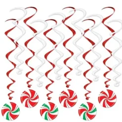 Peppermint Whirls