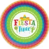Piñata Fiesta Dessert Plate