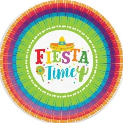 Piñata Fiesta Dessert Plate
