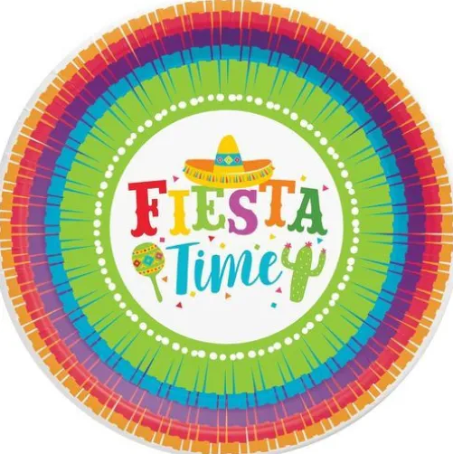 Piñata Fiesta Dessert Plate