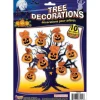 10 Piece Pumpkin Tree Decoration