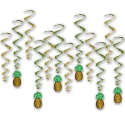 Pineapple Whirls