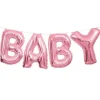 Pink Baby Balloon Kit