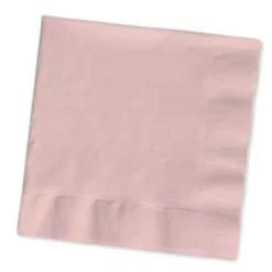 Pink Beverage Napkins
