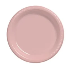 Pink Dessert Plates