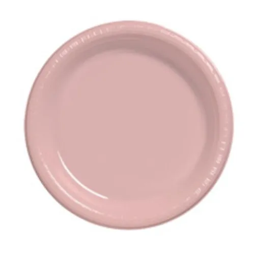 Pink Dessert Plates