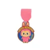 Pink Fiesta Monster Medal