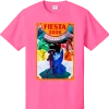Pink 2026 Fiesta Poster T-Shirt 2XL