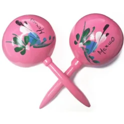 Pink Maracas
