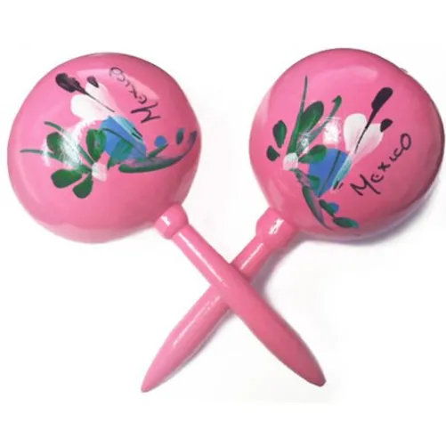 Pink Maracas