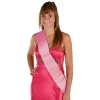Pink Satin Sash