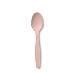 Pink Spoons