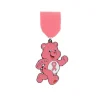 Pink Support Bear Medal