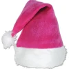 Pink Velvet Santa Hat