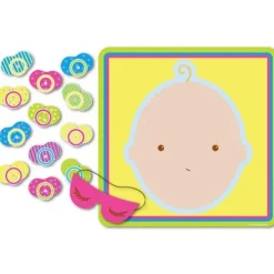 Pin the Pacifier Game
