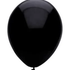 11" Pitch Black Balloons