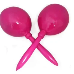 Plain Magenta Maracas