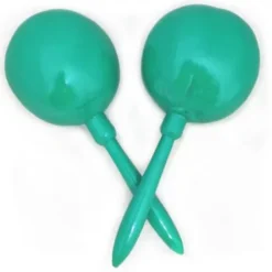 Plain Seafoam Maracas