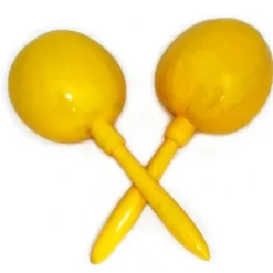 Plain Yellow Maracas