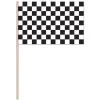 Plastic Checkered Flags 11x17