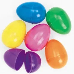 Plastic Easter Eggs 2"