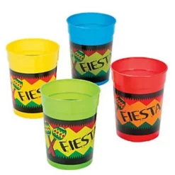 Plastic Fiesta Cups