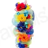 Plastic Flower Swag
