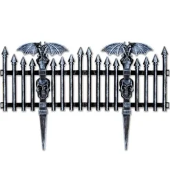 Plastic Gothic Fence