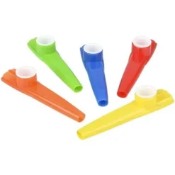 Plastic Kazoos