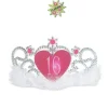 Plastic Light-Up "16" Tiara