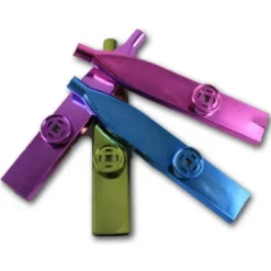 Plastic Metallic Kazoos