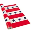 Plastic Patriotic Table Roll