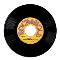 19" Plastic Record