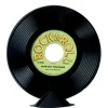 Plastic Record Centerpiece