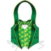 Plastic St. Patrick's Vest