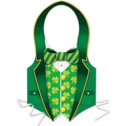 Plastic St. Patrick's Vest