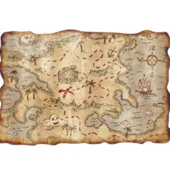 Plastic Treasure Map