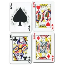 25" Playing Card Cutout
