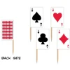 Playing Card Flag Picks