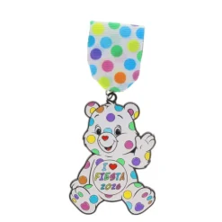 Polka Dot Bear Medal