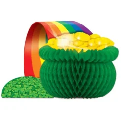 Pot O' Gold Tissue Centerpiece