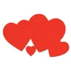 15'' Printed Heart