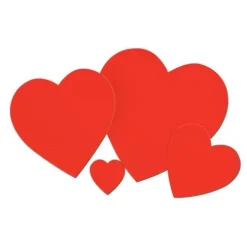15'' Printed Heart